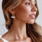 Hallow Pearl Earrings