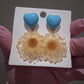 Jinni Flower Earrings