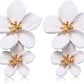 Boho Flower Earrings