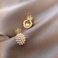 Pineapple Pearl Earrings