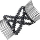 Elaine Elastic Comb Clip