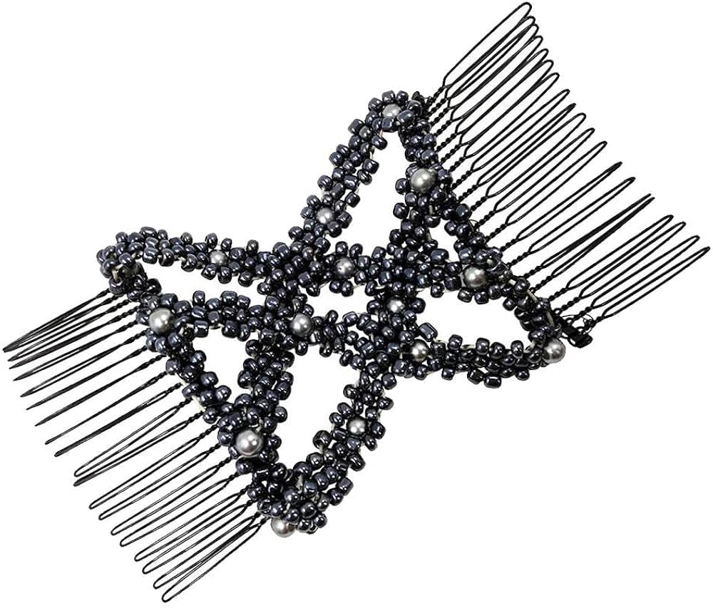 Elaine Elastic Comb Clip