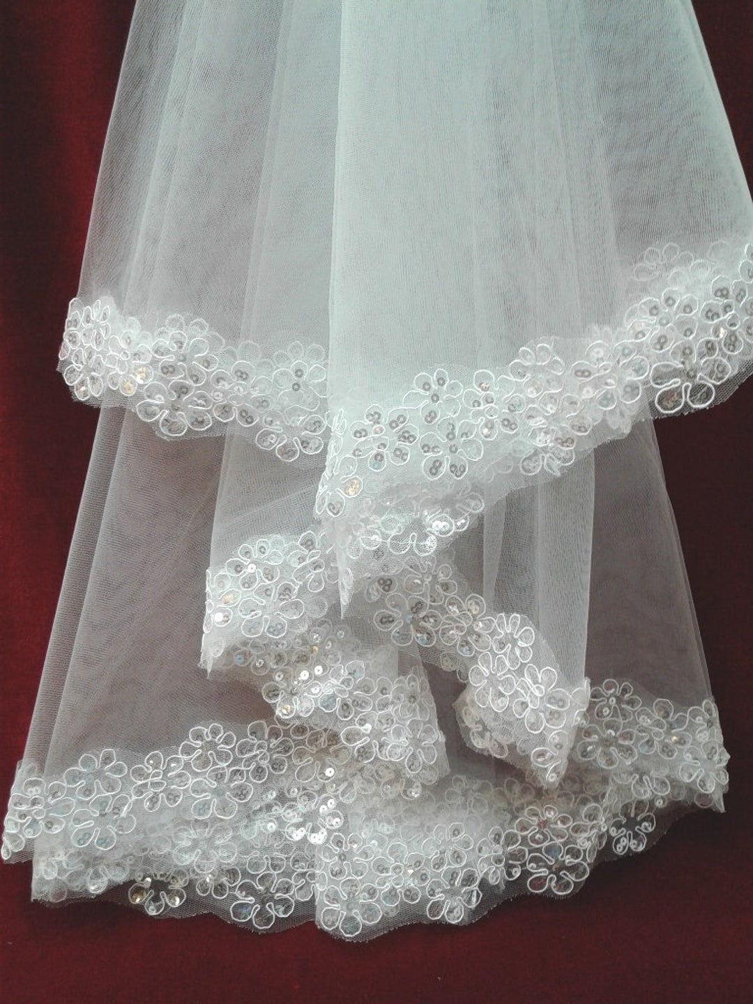 Plumbella Comb-less Veil