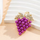 Grapple Grape Brooch/Pendant