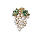 Grapple Grape Brooch/Pendant