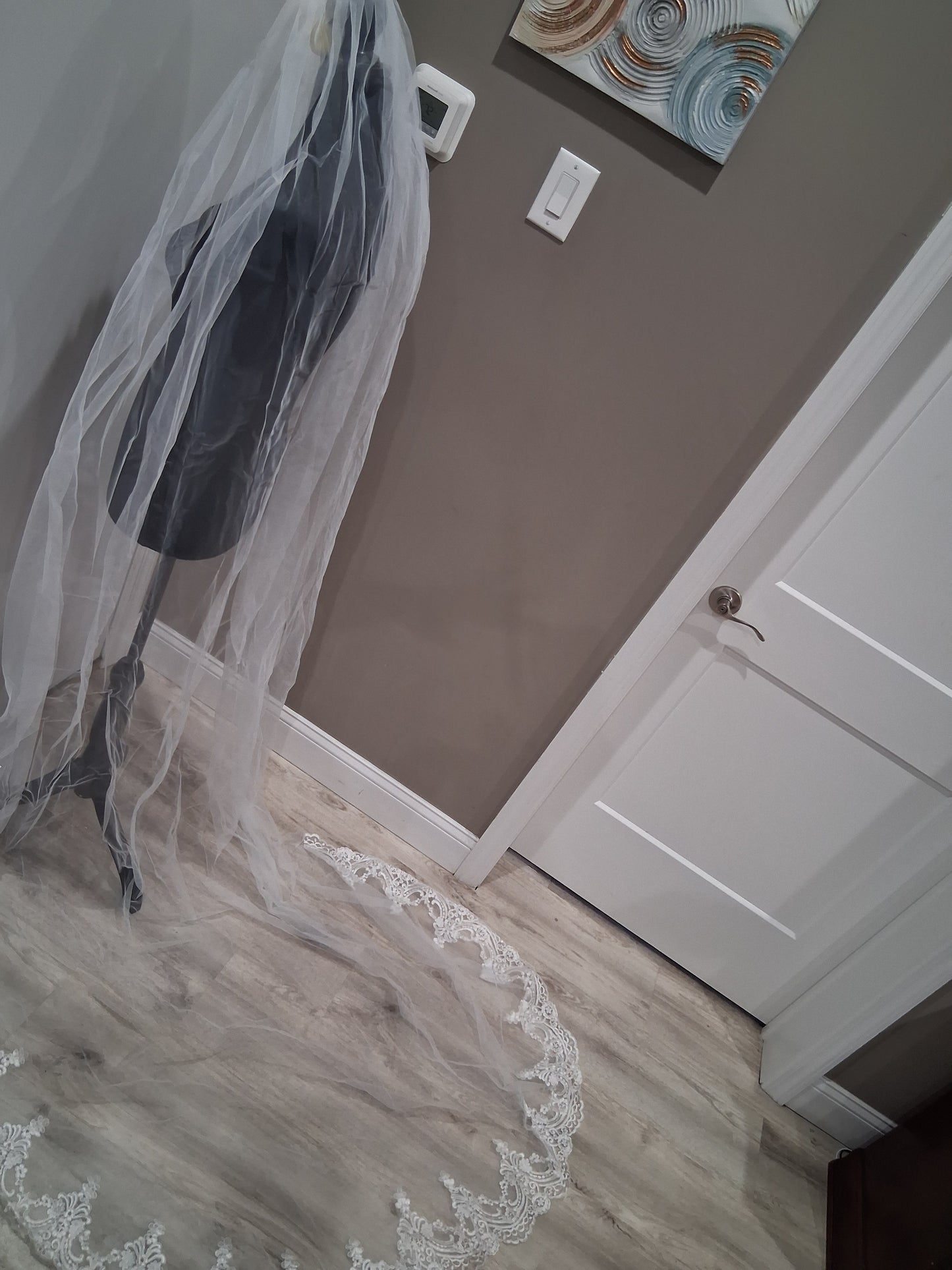Tiffany Cathedral Veil