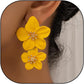 Boho Flower Earrings
