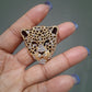 Leopard Brooch
