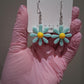 Daisy Flower Earrings