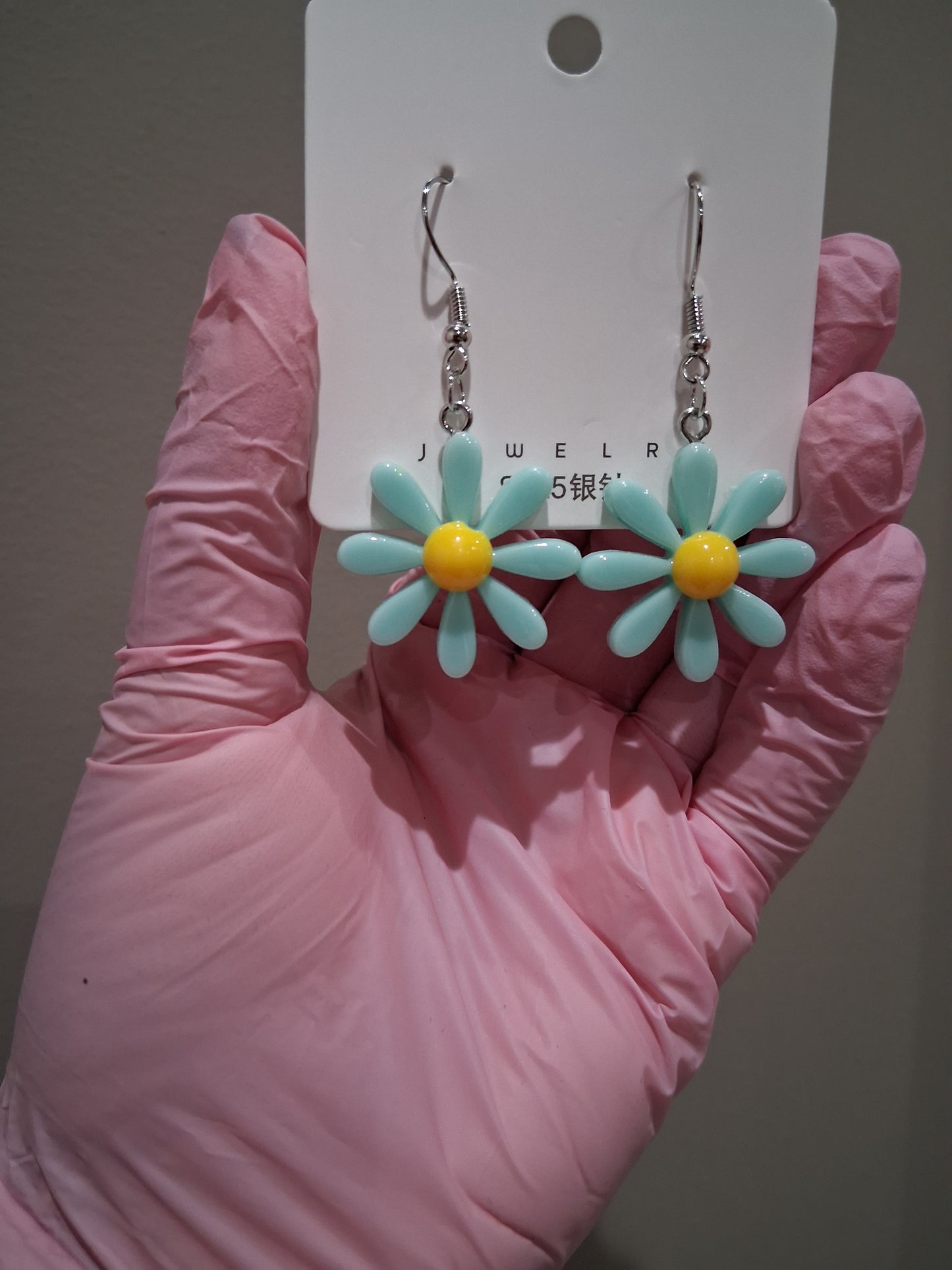 Daisy Flower Earrings