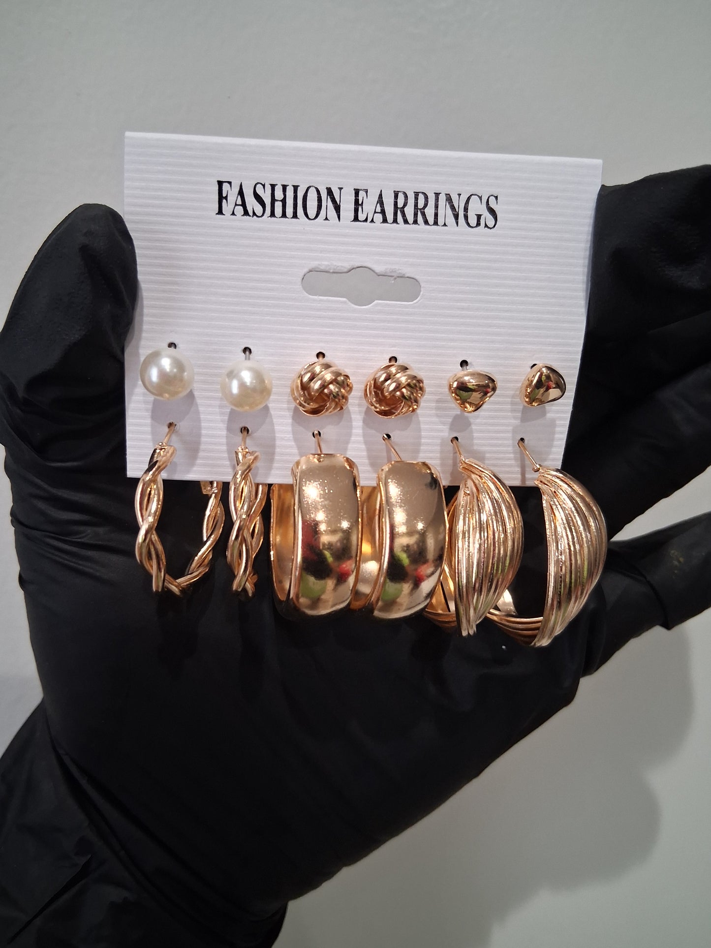 Giliani Gold Earrings Sets