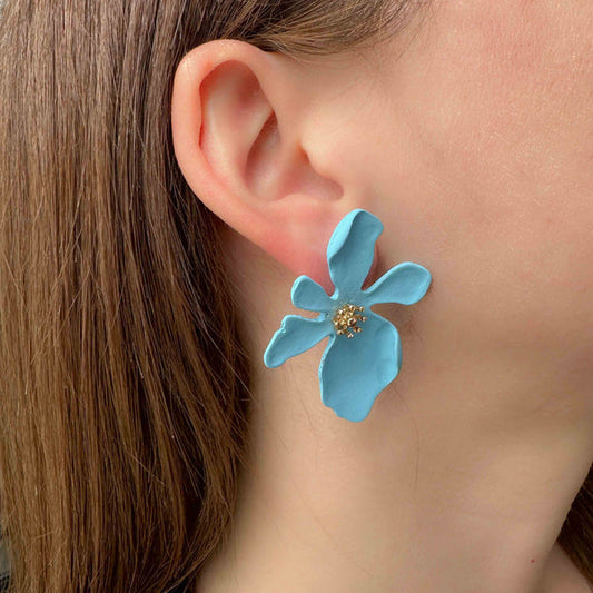 Vivian Flower Earrings