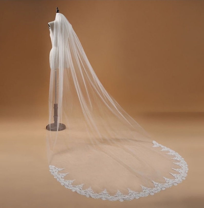 Tiffany Cathedral Veil