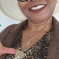 Leopard Brooch