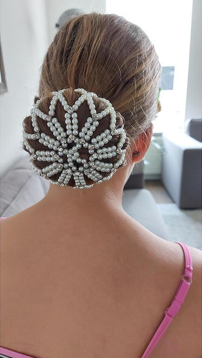Ballerina Bun Cover.