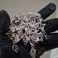Rosa Rhinestone Brooch