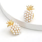 Pineapple Pearl Earrings