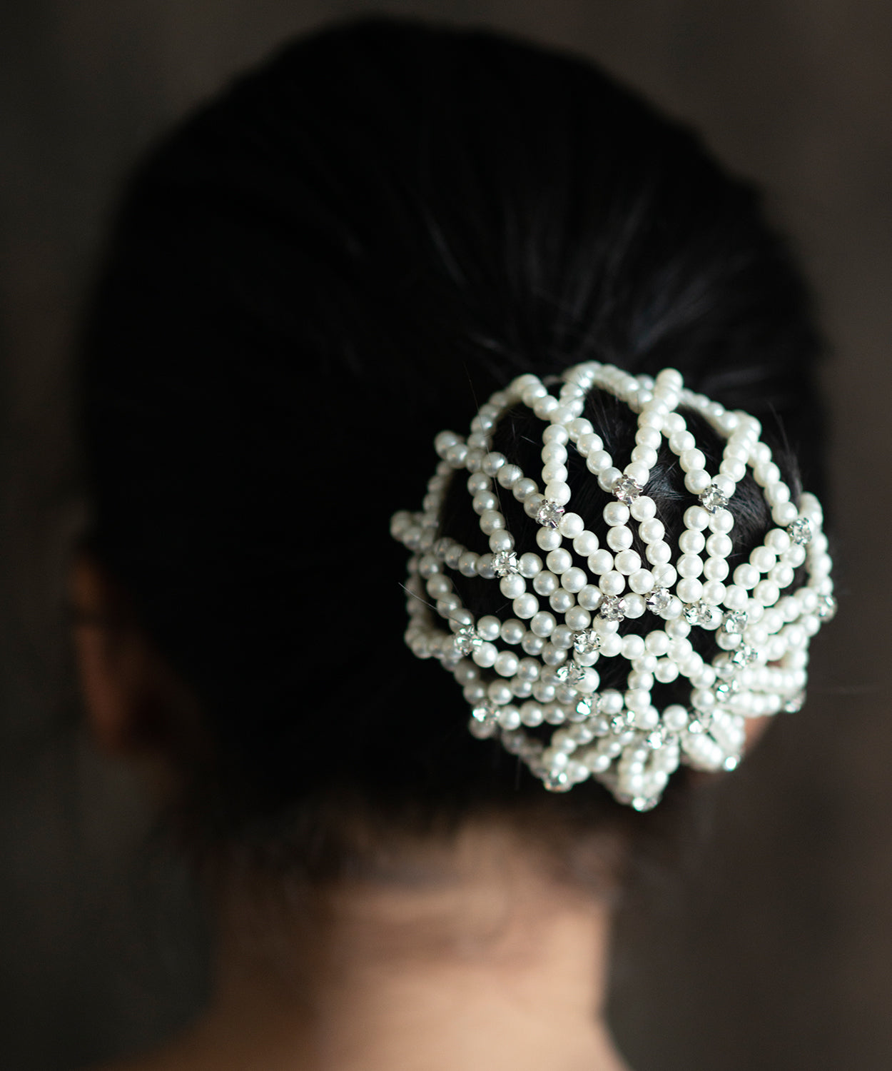 Ballerina Bun Cover.