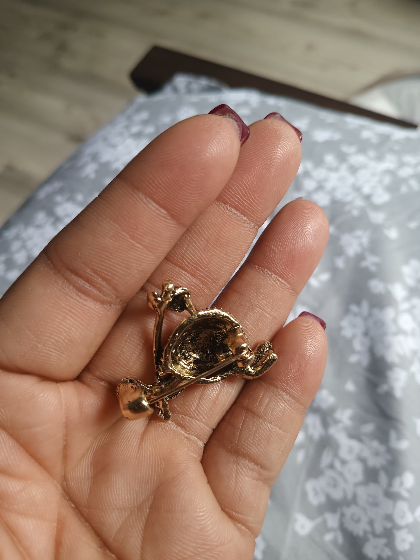 Turtle Brooch