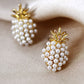 Pineapple Pearl Earrings