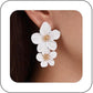 Boho Flower Earrings