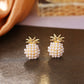 Pineapple Pearl Earrings