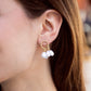 Hallow Pearl Earrings
