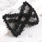 Elaine Elastic Comb Clip