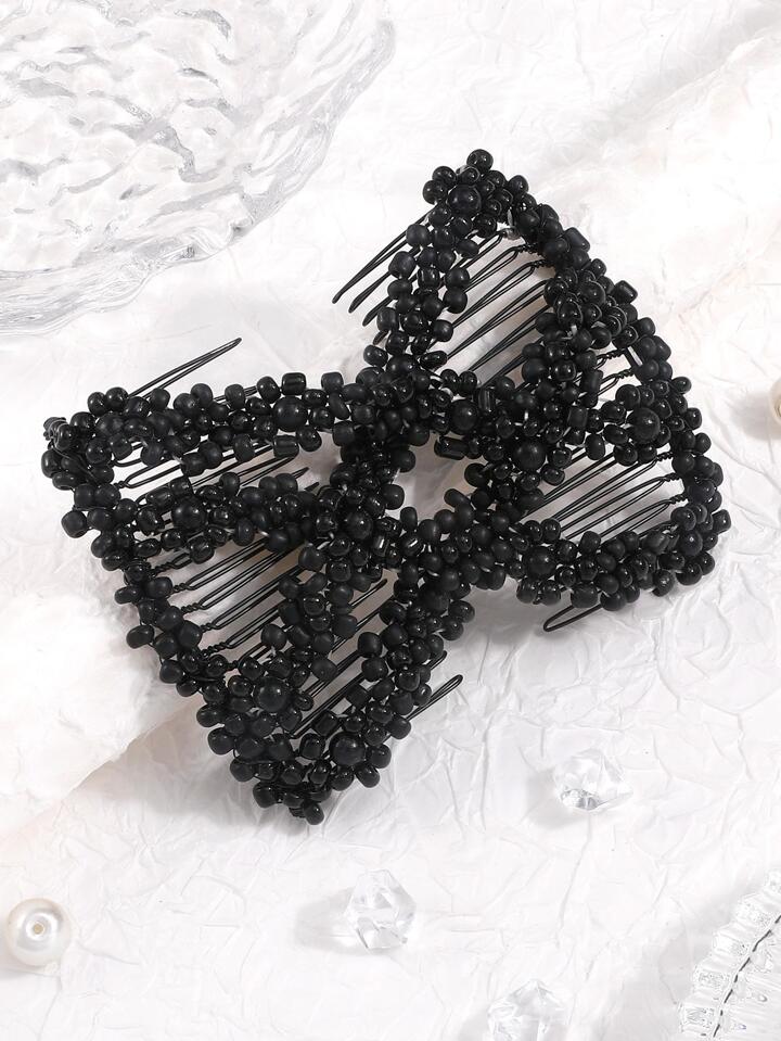 Elaine Elastic Comb Clip