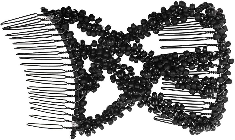 Elaine Elastic Comb Clip