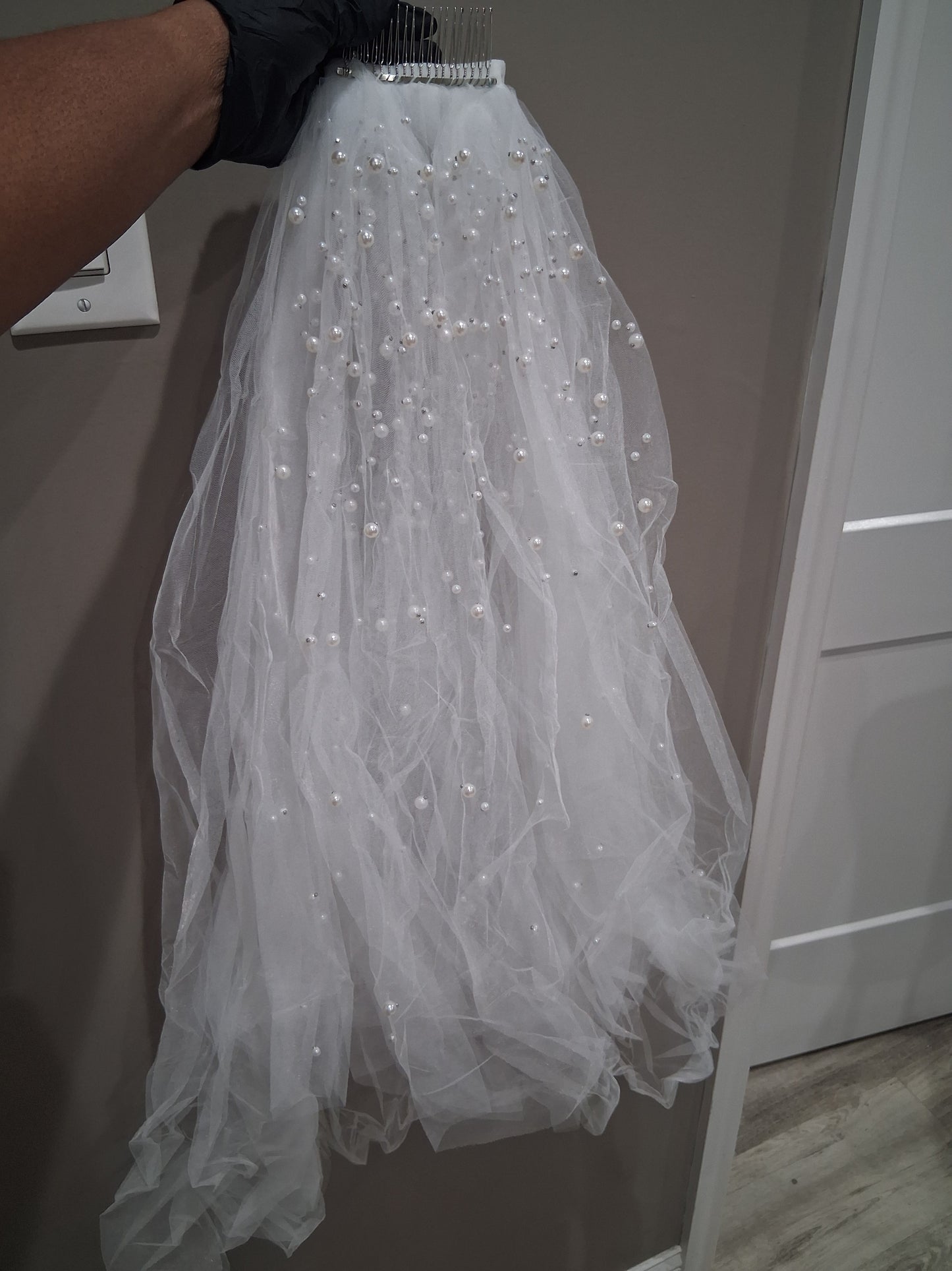 Grace Pearl Veil