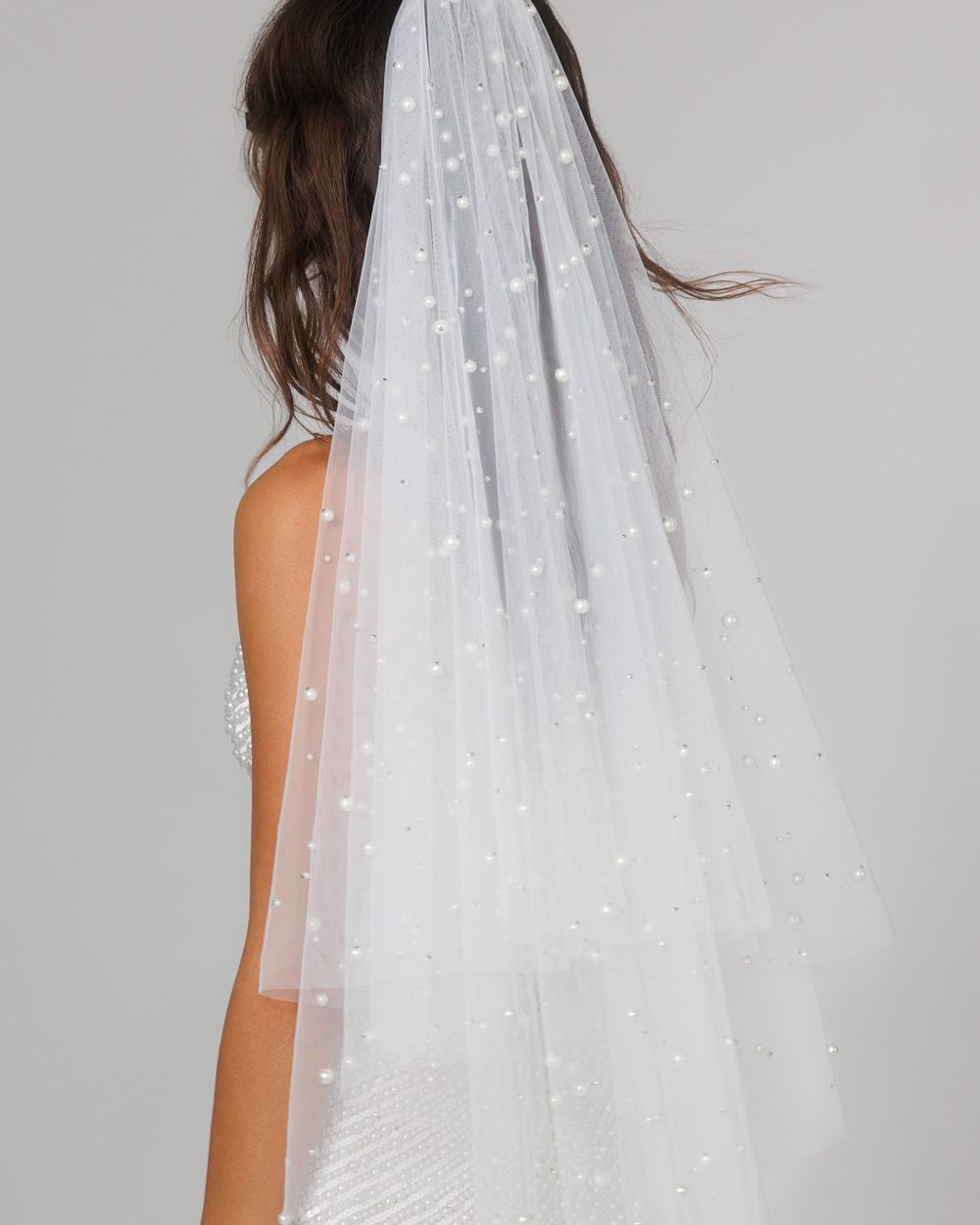 Grace Pearl Veil