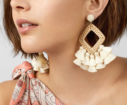 Boho Tassel Earrings