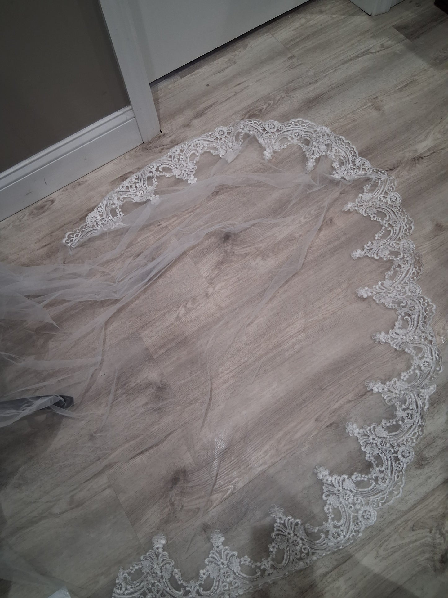 Tiffany Cathedral Veil