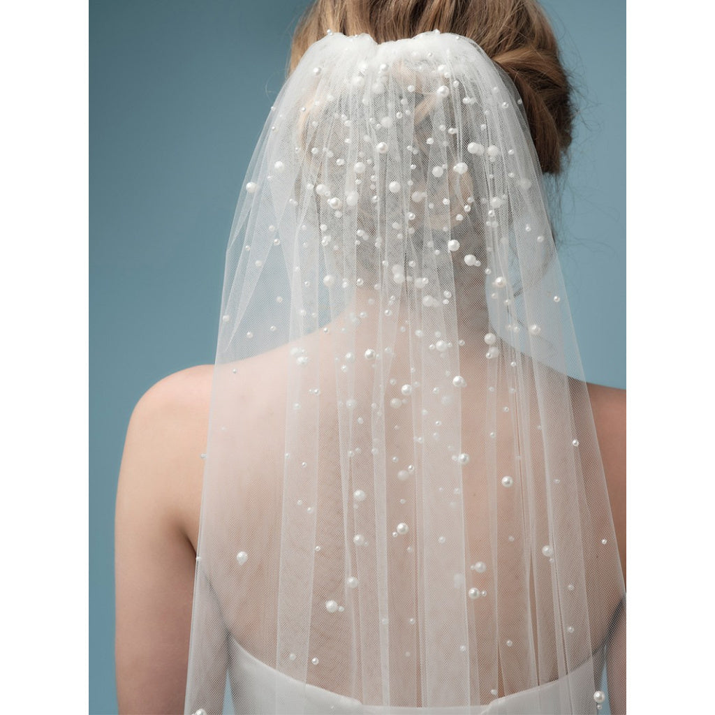 Grace Pearl Veil