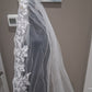 Tonya Floral Veil