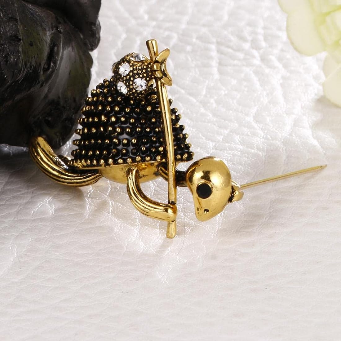 Turtle Brooch