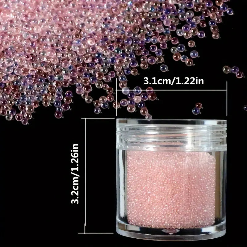 Callie Caviar Beads