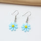 Daisy Flower Earrings
