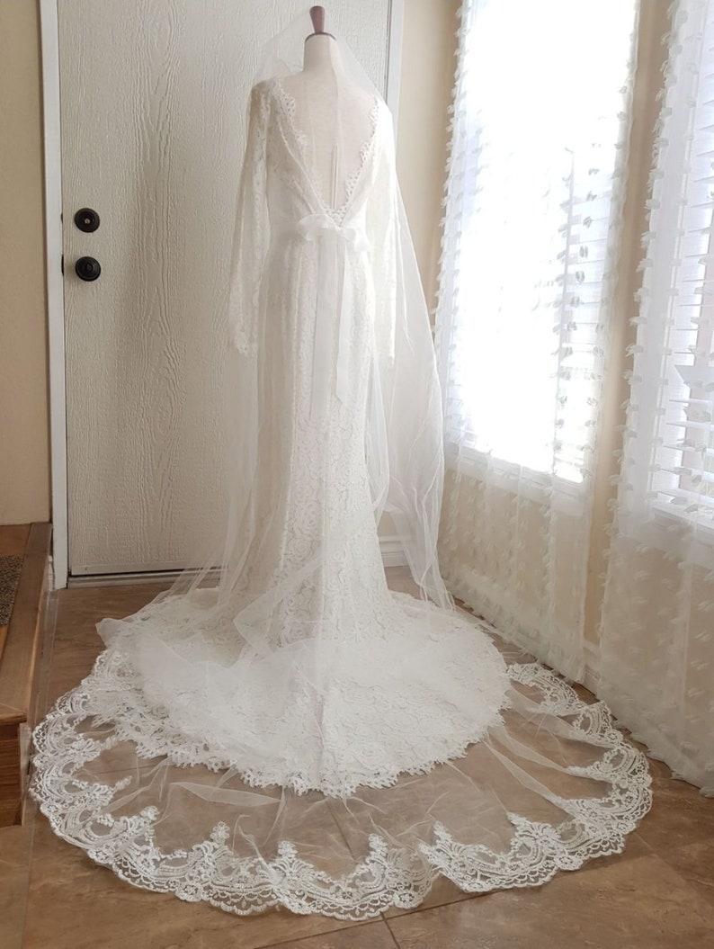 Tiffany Cathedral Veil