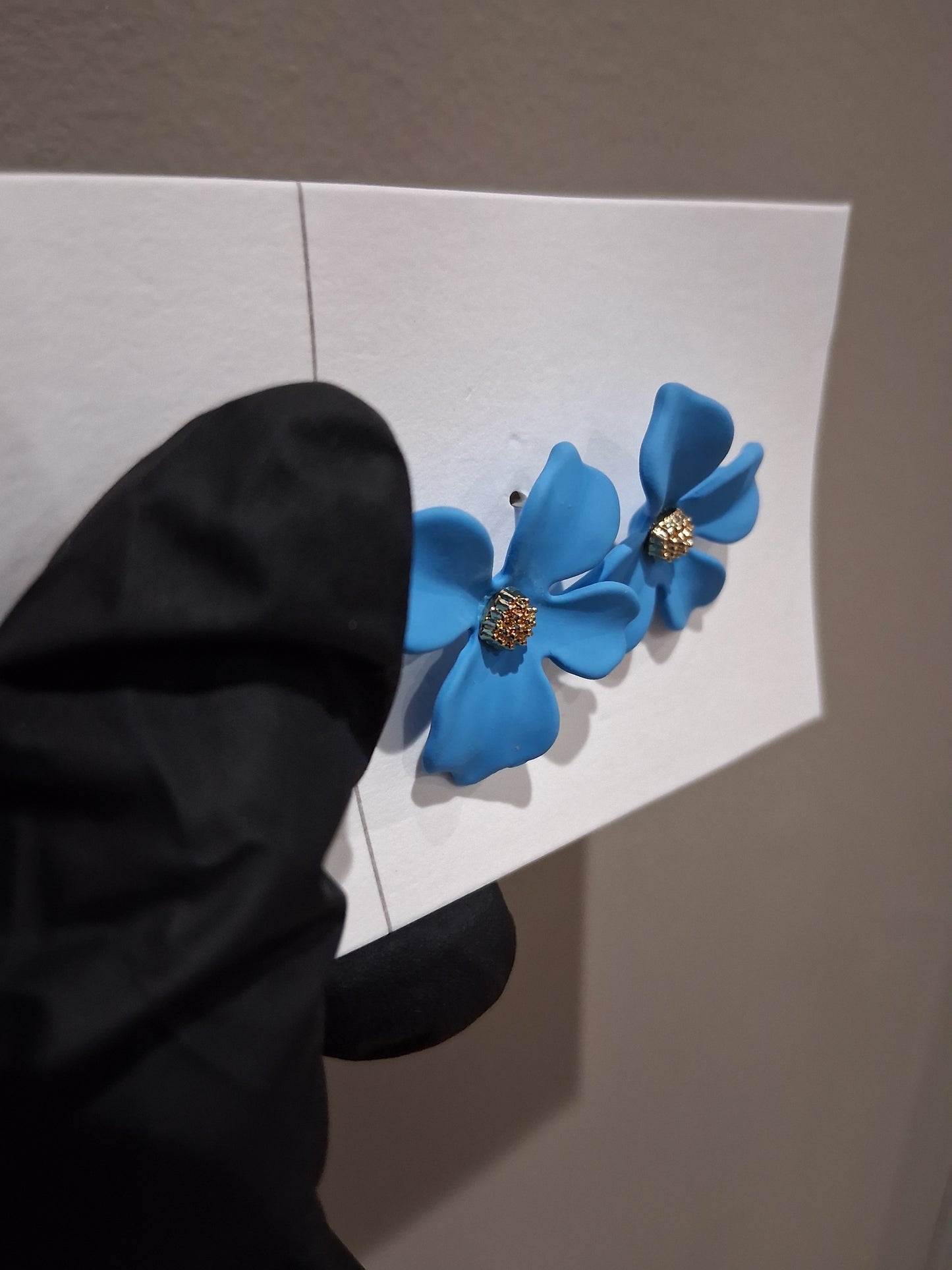 Vivian Flower Earrings