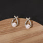 Wishbone Pearl Earrings