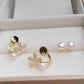 Renina Pearl Stud Earrings