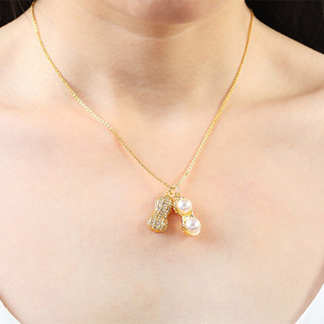 Peanut Necklace