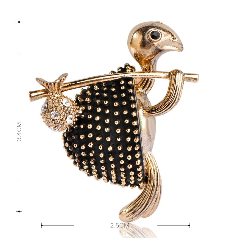 Turtle Brooch