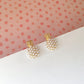 Pineapple Pearl Earrings