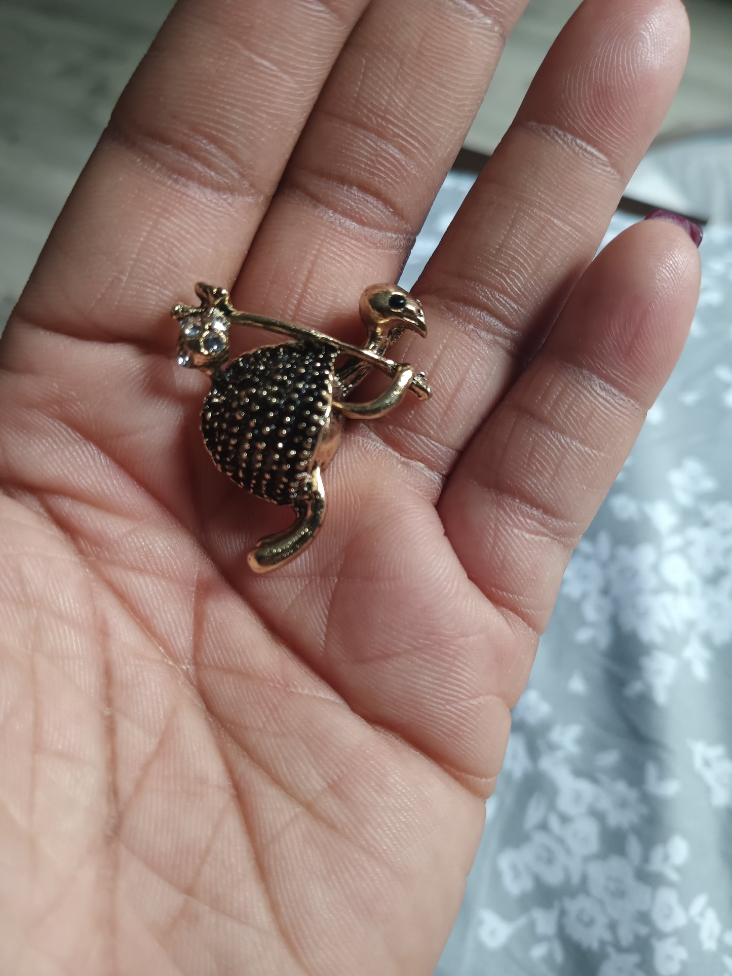 Turtle Brooch