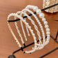 Cynthia Pearl Head Band