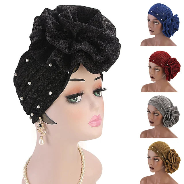 Gereyln Petal Turban