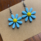 Daisy Flower Earrings